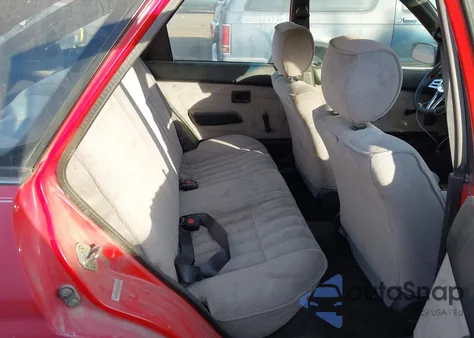 1990 Geo Prizm Lsi из США, поврежденный, VIN 1Y1SK7164LZ043122